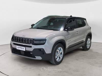 Jeep Avenger 1.2 Turbo Altitude Beige usata Cuneo