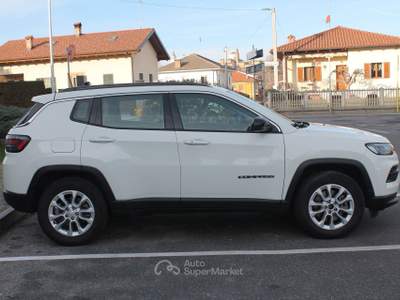 Jeep Compass Compass 1.3 Turbo T4 190 CV PHEV AT6 4xe Limited Bianco usata Cuneo