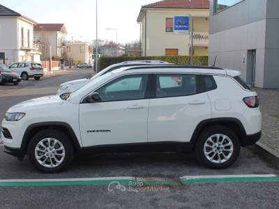 Jeep Compass Compass 1.3 Turbo T4 190 CV PHEV AT6 4xe Limited Bianco usata Cuneo