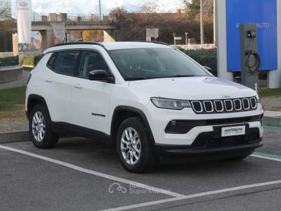Jeep Compass Compass 1.3 Turbo T4 190 CV PHEV AT6 4xe Limited Bianco usata Cuneo