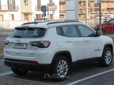 Jeep Compass Compass 1.3 Turbo T4 190 CV PHEV AT6 4xe Limited Bianco usata Cuneo