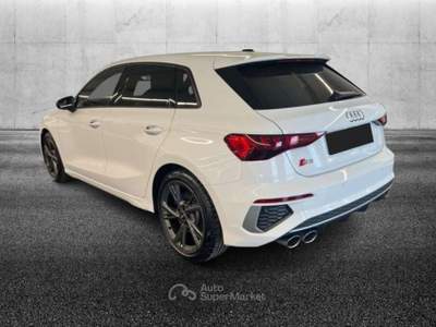 Audi S3 SPB TFSI 310 CV quattro S tronic Bianco usata Pieve di Cento