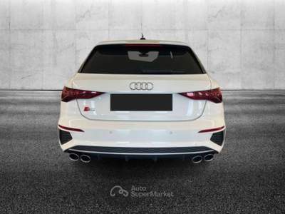 Audi S3 SPB TFSI 310 CV quattro S tronic Bianco usata Pieve di Cento