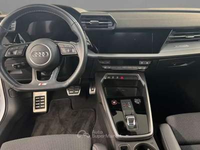 Audi S3 SPB TFSI 310 CV quattro S tronic Bianco usata Pieve di Cento