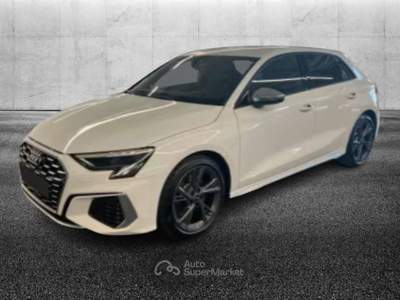 Audi S3 SPB TFSI 310 CV quattro S tronic Bianco usata Pieve di Cento