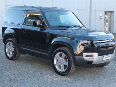 Land Rover Defender 3.0 D6 200 90 SE AWD auto. Nero usata Cuneo