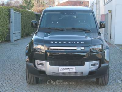 Land Rover Defender 3.0 D6 200 90 SE AWD auto. Nero usata Cuneo