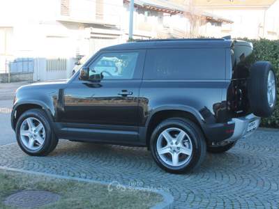 Land Rover Defender 3.0 D6 200 90 SE AWD auto. Nero usata Cuneo