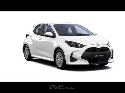 Toyota Yaris IV 2020 1.5 hybrid Active Bianco usata Torino