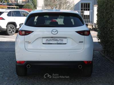 Mazda CX-5 2.2L Skyactiv-D 6MT AWD 150cv Evolve Bianco usata Cuneo