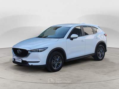 Mazda CX-5 2.2L Skyactiv-D 6MT AWD 150cv Evolve Bianco usata Cuneo