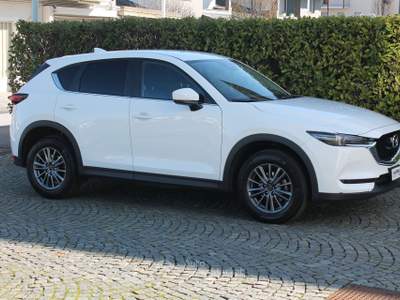 Mazda CX-5 2.2L Skyactiv-D 6MT AWD 150cv Evolve Bianco usata Cuneo