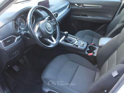Mazda CX-5 2.2L Skyactiv-D 6MT AWD 150cv Evolve Bianco usata Cuneo
