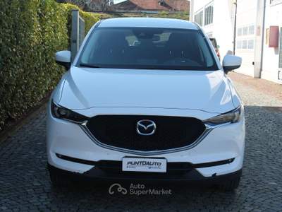 Mazda CX-5 2.2L Skyactiv-D 6MT AWD 150cv Evolve Bianco usata Cuneo