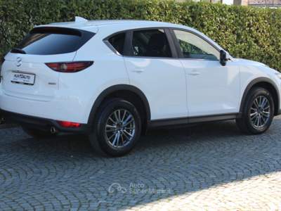 Mazda CX-5 2.2L Skyactiv-D 6MT AWD 150cv Evolve Bianco usata Cuneo