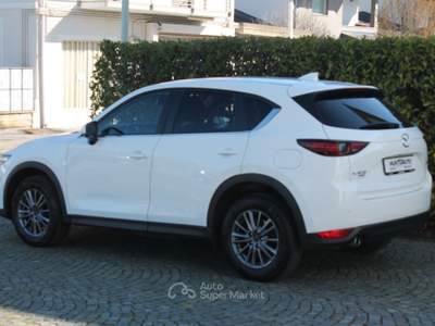 Mazda CX-5 2.2L Skyactiv-D 6MT AWD 150cv Evolve Bianco usata Cuneo