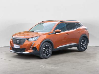 Peugeot 2008 PureTech Turbo 130 S&S Allure Arancione usata Cuneo