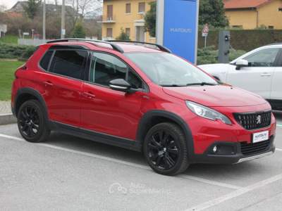 Peugeot 2008 PureTech Turbo 110cv GT Line S/S Rosso usata Cuneo