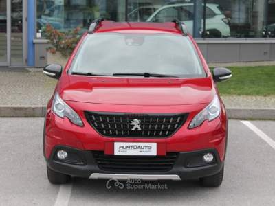 Peugeot 2008 PureTech Turbo 110cv GT Line S/S Rosso usata Cuneo