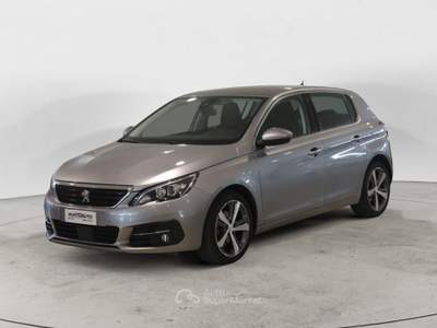 Peugeot 308 BlueHDi 130 EAT8 S&S GT Line Grigio usata Cuneo