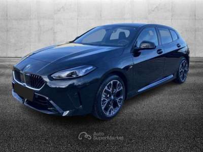 BMW Serie 1 123 123 123 xDrive 48V MSport Nero usata Pieve di Cento