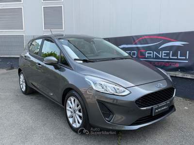 Ford Fiesta EcoBlue 5 porte Titanium PREZZO REALE Grigio usata Alessandria