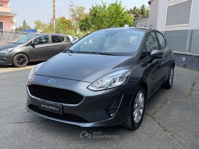 Ford Fiesta EcoBlue 5 porte Titanium PREZZO REALE Grigio usata Alessandria