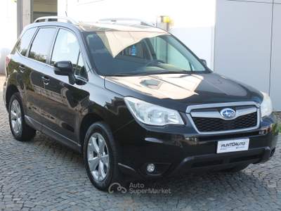 Subaru Forester Forester 2.0D Trend Nero usata Cuneo