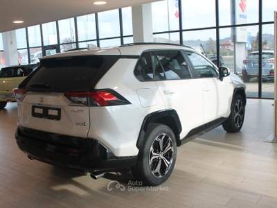 Suzuki Across 2.5 Plug-in Hybrid E-CVT 4WD Top Bianco usata Cuneo