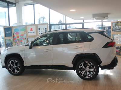 Suzuki Across 2.5 Plug-in Hybrid E-CVT 4WD Top Bianco usata Cuneo