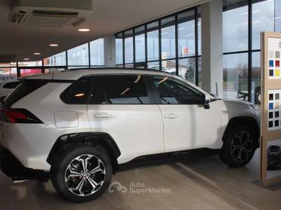 Suzuki Across 2.5 Plug-in Hybrid E-CVT 4WD Top Bianco usata Cuneo