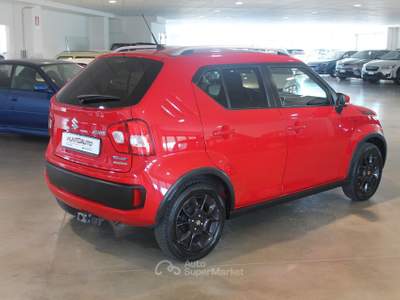 Suzuki Ignis 1.2 Hybrid 4WD All Grip iTop Rosso usata Cuneo