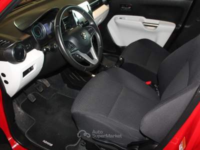 Suzuki Ignis 1.2 Hybrid 4WD All Grip iTop Rosso usata Cuneo