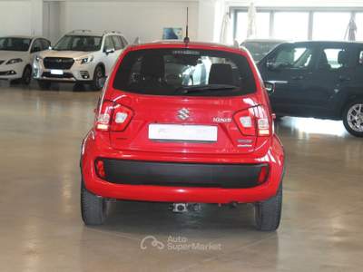 Suzuki Ignis 1.2 Hybrid 4WD All Grip iTop Rosso usata Cuneo