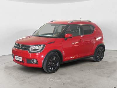 Suzuki Ignis 1.2 Hybrid 4WD All Grip iTop Rosso usata Cuneo