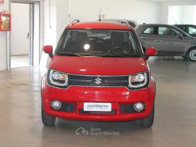 Suzuki Ignis 1.2 Hybrid 4WD All Grip iTop Rosso usata Cuneo