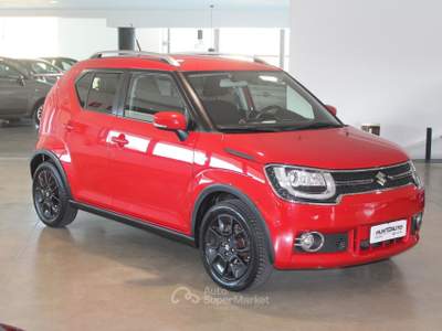 Suzuki Ignis 1.2 Hybrid 4WD All Grip iTop Rosso usata Cuneo