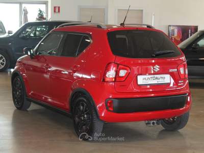 Suzuki Ignis 1.2 Hybrid 4WD All Grip iTop Rosso usata Cuneo