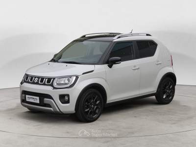 Suzuki Ignis 1.2 Hybrid Top CVT 2WD auto Bianco usata Cuneo