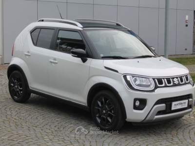Suzuki Ignis 1.2 Hybrid Top CVT 2WD auto Bianco usata Cuneo