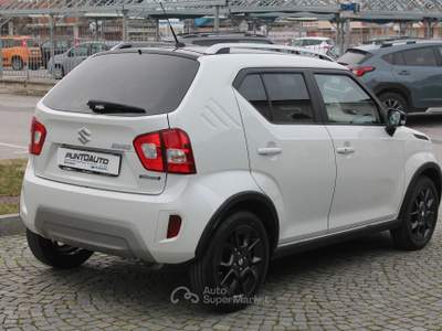 Suzuki Ignis 1.2 Hybrid Top CVT 2WD auto Bianco usata Cuneo
