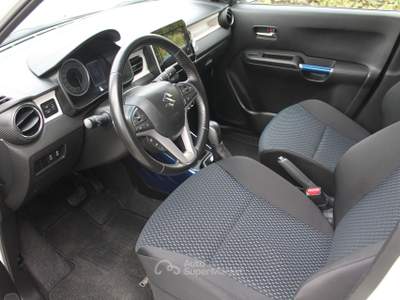 Suzuki Ignis 1.2 Hybrid Top CVT 2WD auto Bianco usata Cuneo
