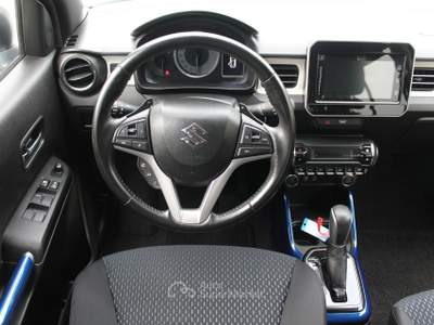 Suzuki Ignis 1.2 Hybrid Top CVT 2WD auto Bianco usata Cuneo