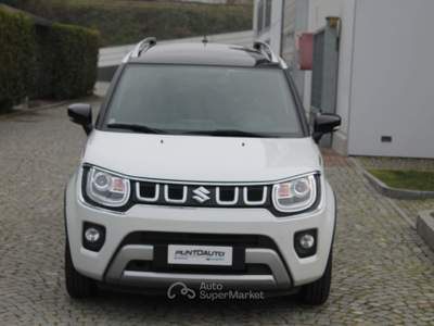 Suzuki Ignis 1.2 Hybrid Top CVT 2WD auto Bianco usata Cuneo