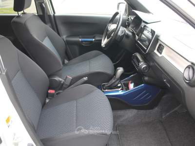 Suzuki Ignis 1.2 Hybrid Top CVT 2WD auto Bianco usata Cuneo