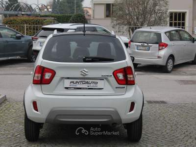 Suzuki Ignis 1.2 Hybrid Top CVT 2WD auto Bianco usata Cuneo