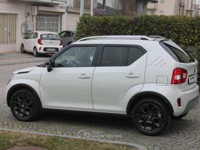 Suzuki Ignis 1.2 Hybrid Top CVT 2WD auto Bianco usata Cuneo