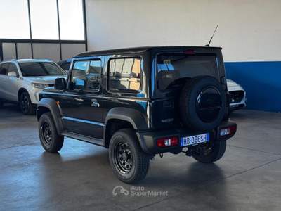 Suzuki Jimny Jimny 1.5 Easy Pro 4wd allgrip Nero usata Cuneo
