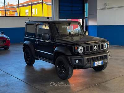 Suzuki Jimny Jimny 1.5 Easy Pro 4wd allgrip Nero usata Cuneo