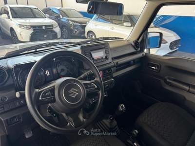 Suzuki Jimny Jimny 1.5 Easy Pro 4wd allgrip Nero usata Cuneo
